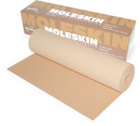 Moleskin color pink Extrafine thickness - Roll of 2.7 meters x 22 centimeters